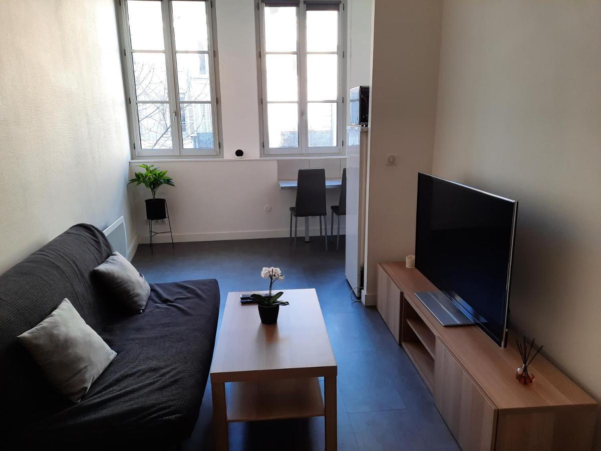 Grand T1 Au Calme - Dijon Centre Apartment Exterior photo